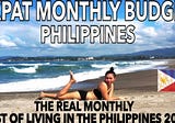 Expat Retiree Budgeting: Philippines
