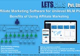 Best Affiliate Marketing Software for Network 2022 | Unilevel MLM eCommerce Plan