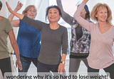 Why is it so hard for women over 50 to
lose weight? The Answers!