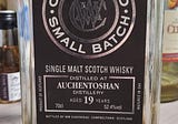 Whisky Review: Auchentoshan 1999 Cadenhead’s Small Batch 19 Year Old
