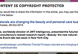 Ruin the Web with this one weird trick
