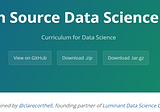 Get a Master's In Data Science for FREE!
