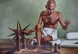 My experiments with Gandhi
