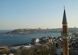Exploring Istanbul, from My Window