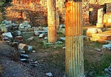 Nysa #Ancient City on the Maeander, Agora