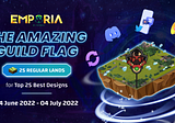 Warena announces The Amazing Guild Flag contest for the Community