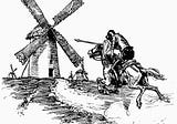Don Quixote and Modular Storytelling