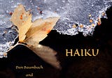 “Haiku” : A book by Dan Baumbach & Paul Rowland