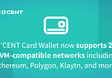 D’CENT Card Wallet now supports 24 EVM-compatible networks including Ethereum, Polygon, Klaytn, XDC…