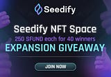 Seedify Airdrop
