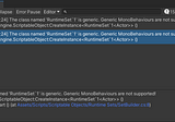 Using C# Generic Types With Scriptable Objects in Unity