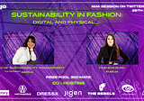 Sustainability in Fashion: AMA session on Twitter Spaces