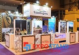 International Tourism Trade Fair, FITUR, technological innovation in exhibition stand design at…