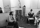 The Beatle’s Recording Transition from the Mop Tops