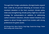 Finding a ‘win-win-win’ outcome for decarbonization and economic growth from stronger climate…