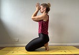 Yoga to connect to intuition and purpose