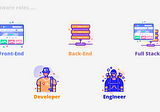 Full Stack & Front-End & Back-End also Software Developer & Software Engineer — Who are they and…