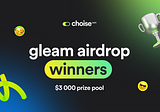 Huge Choise.com Airdrop Distribution