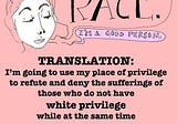 time to check your Privilege