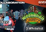 Weedborn County x Underworld Racing Collaboration