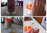 Are Diamond Candles rings real?
