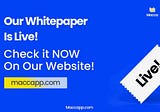 💫 Our Whitepaper is LIVE!