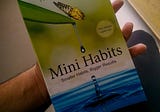 How can you build good habits? from Mini Habits