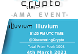 AMA session with Illuvium 04.03.2021