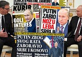‘Putin behind Serbia in Kosovo’: truth, fake news or framing?