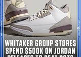 It costs $500k per sneaker drop?