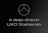 UXD — Most Efficient Stablecoin on Solana: A Deep Dive