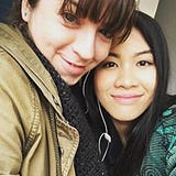 Kat Clifford and Sir Pumpalot.