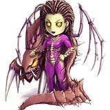 Nina Zerg (◠‿◠)✌