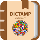 Dictamp dictionary