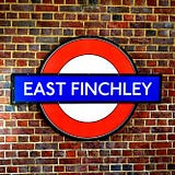 Man in East Finchley