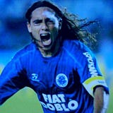 MANO DE AZUL