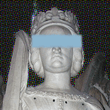 Blindfolded Lady