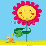 Happy Flower