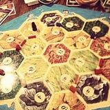 Settling Catan