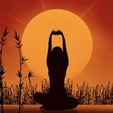 A Yogini Anxious