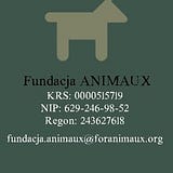 Fundacja ANIMAUX