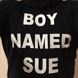 A Boy Named Sue