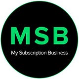 My Subscription Business