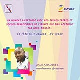 Joshua Aziadekey