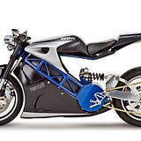 Benjamin Plum Evolve Motorcycles