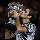 #Federer 18GC