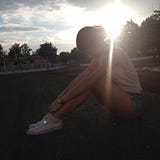 naive girl