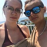 Kinga Nago Byla Dziewczyna Friza Zdjela Ubranie Na Portalu