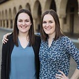 Justine and Olivia Moore