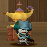 あおきつね